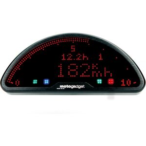 motogadget Speedometer, Tableau de bord Motoscope pro Noir taille :