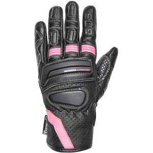 GMS Navigator Gants de moto de dames Noir Rose taille : L