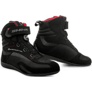 SHIMA Exo Vented Chaussures de moto pour dames Noir taille : 36