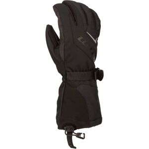 Klim Ember Gauntlet Gants de motoneige pour dames Noir taille : L