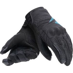 Dainese Trento D-Dry Gants de moto pour dames Noir Bleu taille : S