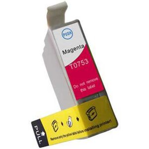 Compatible Cartouche Epson T0753 Magenta - Magenta