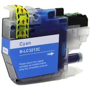 Compatible Brother mfc J490 Series, Cartouche d'encre Brother LC3213 - Cyan