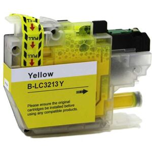 Compatible Brother dcp J772DNW, Cartouche d'encre Brother LC3213 - Jaune