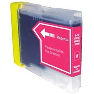 Compatible Brother IntelliFax 2580C, Cartouche d'encre Brother LC1000 - Magenta