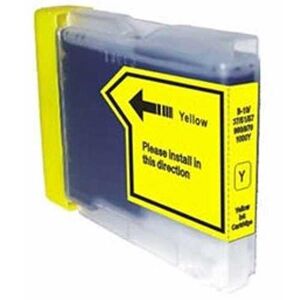 Compatible Brother dcp 540CN, Cartouche d'encre Brother LC1000 - Jaune