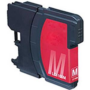 Compatible Brother mfc 6890CW, Cartouche d'encre Brother LC1100 - Magenta