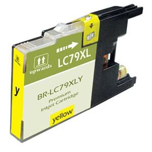 Compatible Brother mfc J6510DW, Cartouche d'encre Brother LC1280XL - Jaune