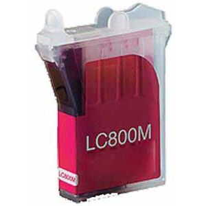 Compatible Brother mfc 3820CN, Cartouche d'encre Brother LC800 - Magenta