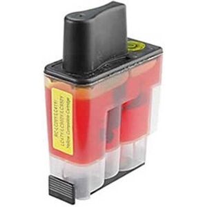 Compatible Brother mfc 425C, Cartouche d'encre Brother LC900 - Jaune