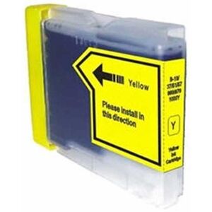 Compatible Brother dcp 135C, Cartouche d'encre Brother LC970 - Jaune