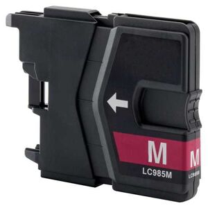 Compatible Brother mfc J410, Cartouche d'encre Brother LC985 - Magenta