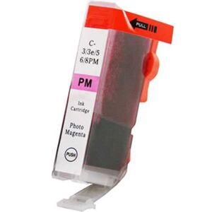 Compatible Canon PIXMA i950, Cartouche d'encre pour 4710A002AA - Photo magenta