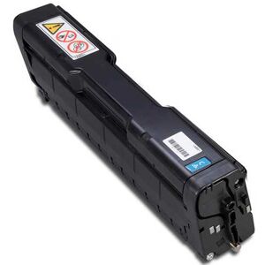 Compatible Ricoh Aficio SP-C240DN, Toner Ricoh 406145 - Cyan