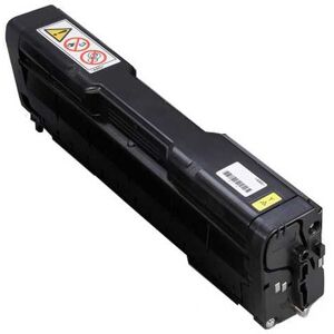 Compatible Ricoh Aficio SP-C240DN, Toner Ricoh 406147 - Jaune