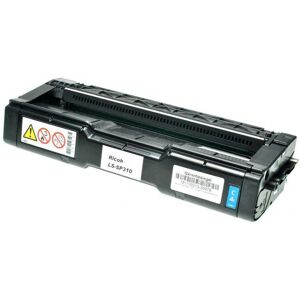 Compatible Ricoh Aficio SP-C242SF, Toner Ricoh 406480 - Cyan