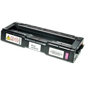 Compatible Ricoh Aficio SP-C242SF, Toner pour 406481 - Magenta