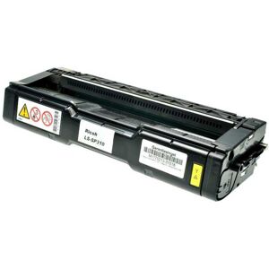 Compatible Ricoh Aficio SP-C242SF, Toner Ricoh 406482 - Jaune