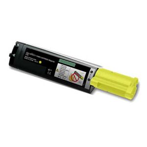 Compatible Epson Numero C1100 / CX11, Toner Epson C13S050187 - Jaune