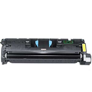 Compatible HP Color LaserJet 2500, Toner HP C9702A - Jaune