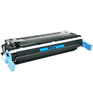 Compatible HP Color LaserJet 4650DN, Toner HP C9721A - Cyan