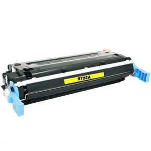 Compatible HP Color LaserJet 4600HDN, Toner HP C9722A - Jaune