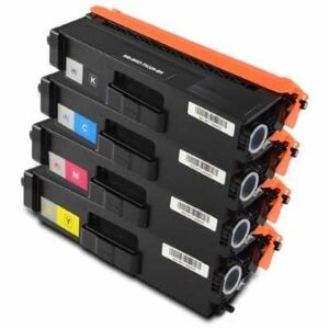 Compatible Brother HL L8350CDW, Pack toners Brother TN326 - 4 couleurs