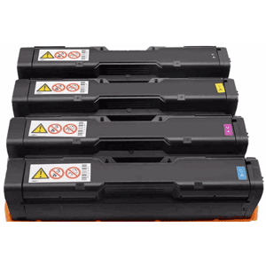 Compatible Ricoh Aficio SP-C242SF, Pack toners Ricoh 406479/406480/406481/406482 - 4 couleurs