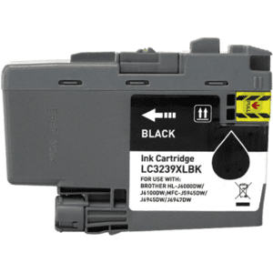 Compatible Brother mfc J6945DW, Cartouche d'encre Brother LC3239XL - Noir