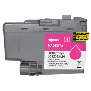 Compatible Brother mfc J6947DW, Cartouche d'encre Brother LC3239XL - Magenta