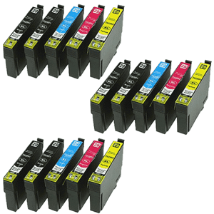 Compatible Epson Expression Home XP-455, Pack cartouches Epson T2996 - 4 couleurs