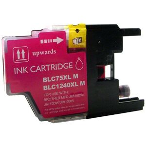 Compatible Brother mfc J6510DW, Cartouche d'encre Brother LC1240 - Magenta