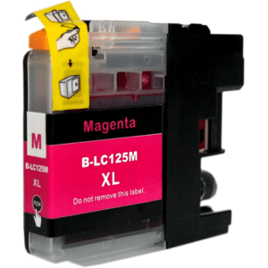 Compatible Cartouche Brother LC-125XLM / LC125XL Magenta - Magenta