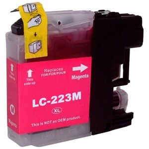 Compatible Brother mfc J4425DW, Cartouche d'encre Brother LC223 - Magenta