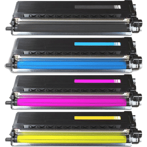 Compatible Brother HL 4140CN, Pack toners Brother TN325 - 4 couleurs