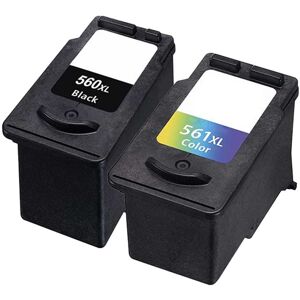 Compatible Canon PIXMA TS7450, Cartouche d'encre Canon 3712C001/3730C001 - 4 Couleurs