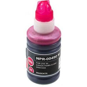 Compatible Canon PIXMA G3200, Cartouche d'encre pour 0665C001 - Magenta