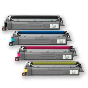 Compatible Brother HL L8240CDW, Toner pour TN-248XL / 248XL - 4 couleurs