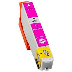 Compatible Epson Expression Photo XP-750, Cartouche d'encre Epson C13T24334010 - Magenta