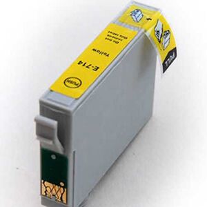 Compatible Epson SX 405 WIFI, Cartouche d'encre Epson T0714 - Jaune