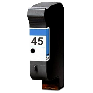 Compatible HP DA 750, Cartouche d'encre pour 51645AE HC - Noir