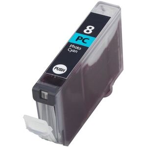 Compatible Canon PIXMA IP6600D, Cartouche d'encre pour 0624B001 - Photo cyan