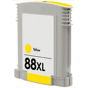 Compatible Cartouche HP 88XL / C9393AE Jaune - Jaune