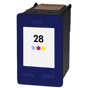 Compatible HP PSC 1315V, Cartouche d'encre HP C8728AE - Couleur