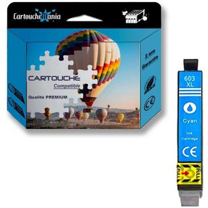 Compatible Epson Expression Home XP-2100, Cartouche d'encre Epson C13T03A24010 - Cyan