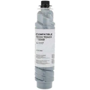 Compatible Ricoh LD 433B, Toner pour Type 2220D - Noir