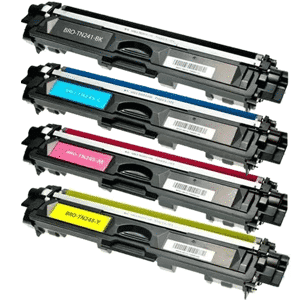 Compatible Brother TN-241 / TN-245 - Pack 4 toners - 4 couleurs