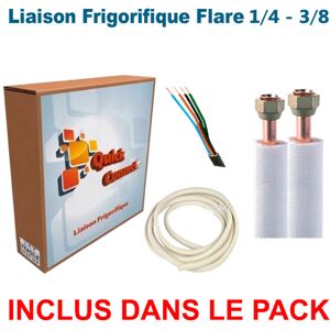 Liaison Flare 1/4-3/8 Quick Connect Plus Pack2