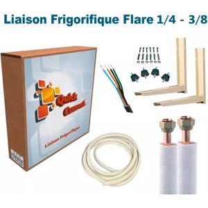 Liaison Flare 1/4-3/8 Quick Connect Plus Pack3