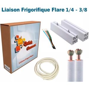 Liaison Flare 1/4-3/8 Quick Connect Plus Pack3